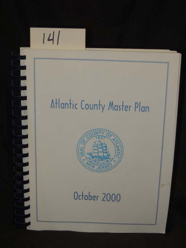 Atlantic County Department of Regional Planning ...: Atlantic County Master Plan