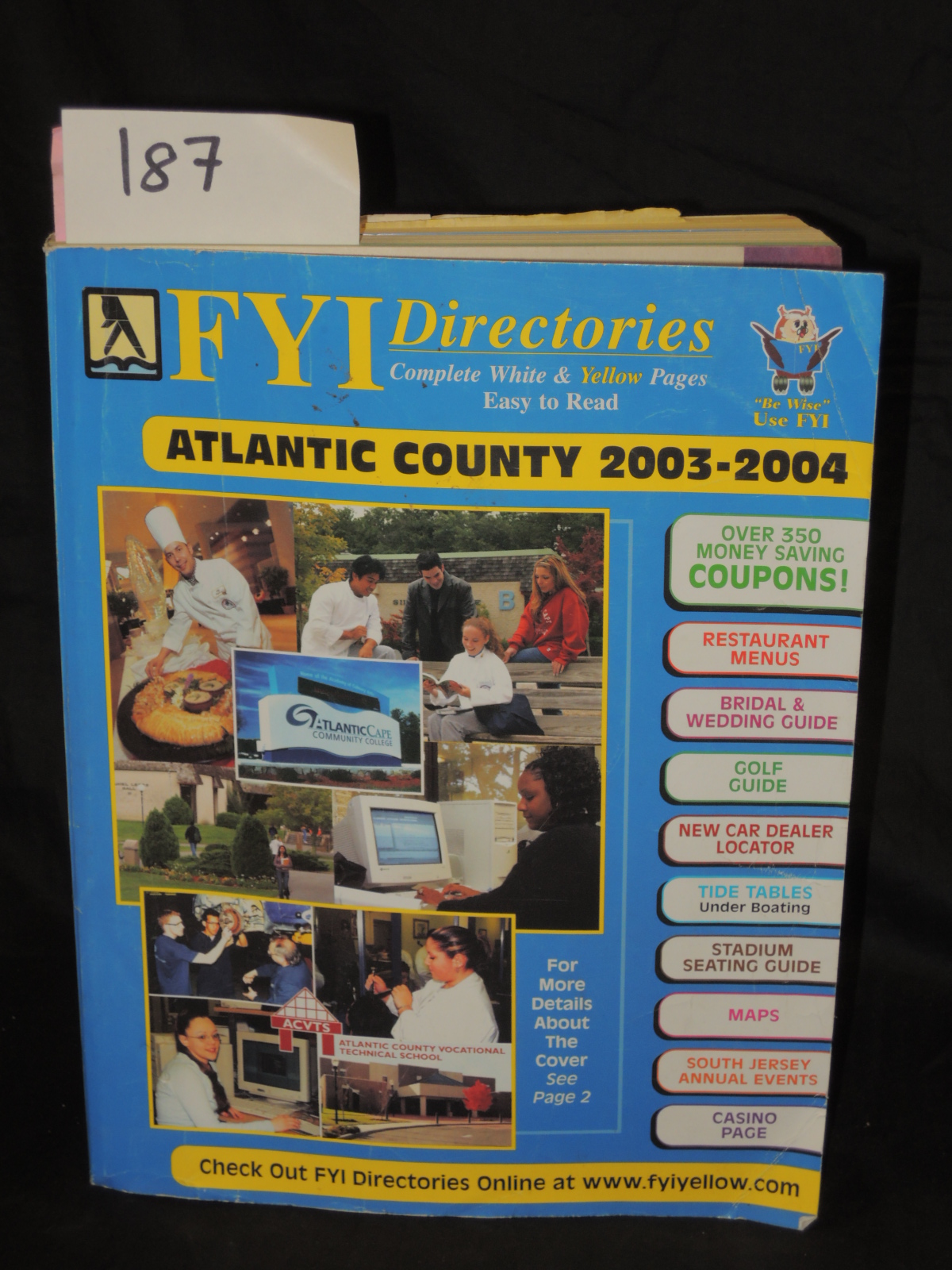 Atlantic County New Jersey Yellow Pages: Atlantic County New Jersey Yellow Pa...