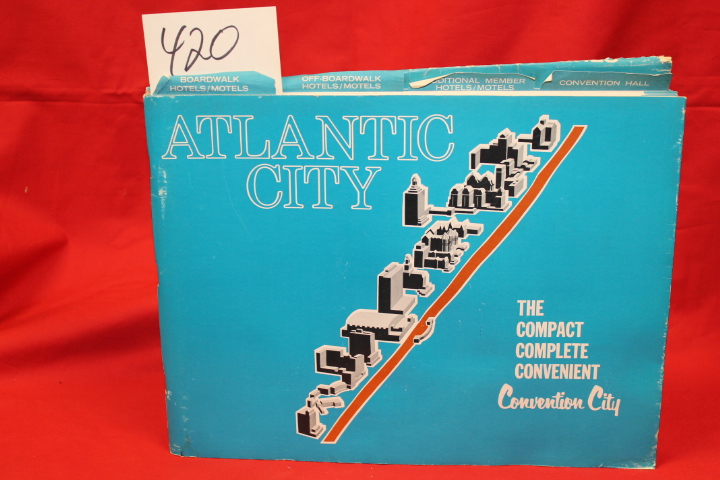 Atlantic CIty Convention Bureau: Atlantic City the Compact Complete Convenien...