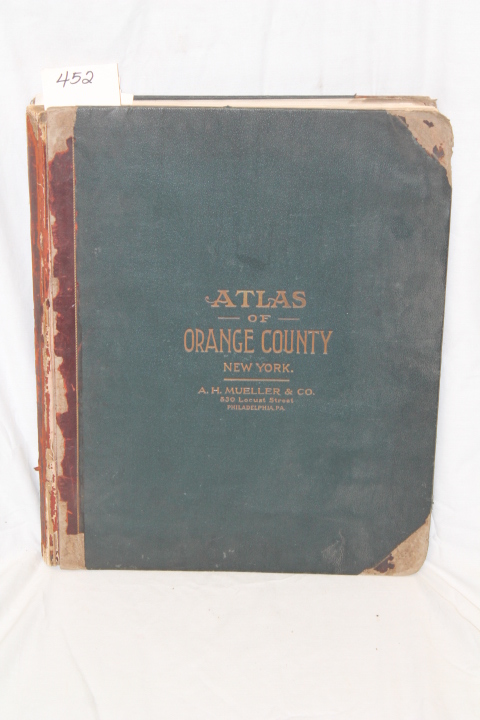 Lathrop, & Pidgeon, Roger.  Stickney...: Atlas of Orange County, New York Com...