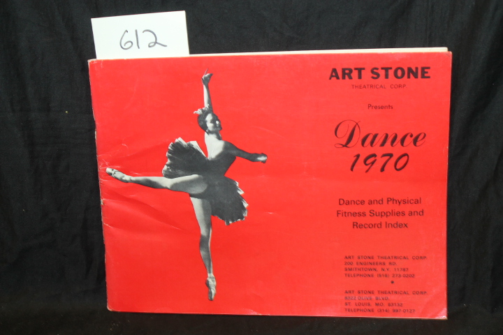 Art Stone Theatrical Corp.: Dance 1970: dance and Physical Fitness Supplies a...