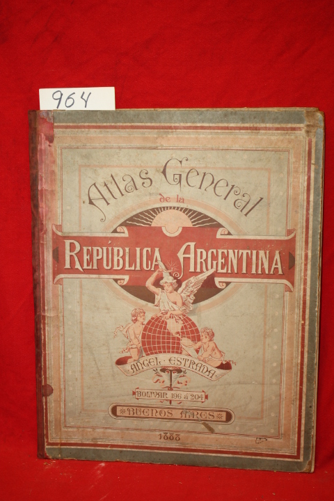 Beyer, Carlos; Johnston, A. K.: Atlas General de la Republica Argentina