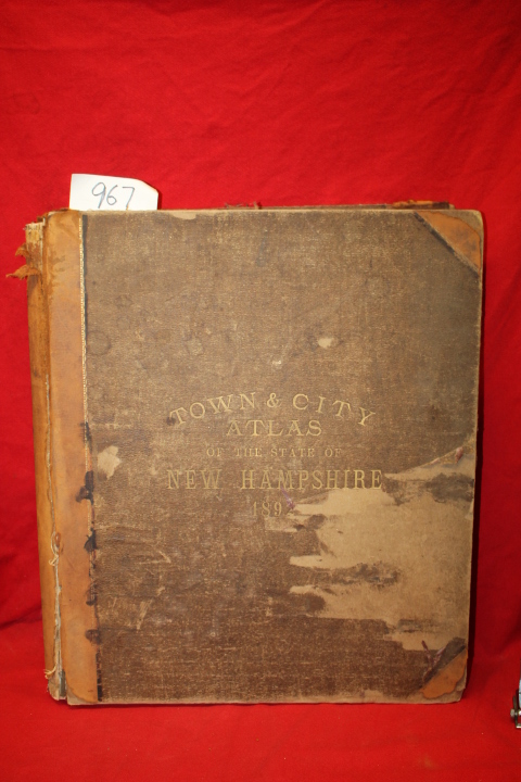 D. H. Hurd & Co.: Town & City Atlas of the State of New Hampshire