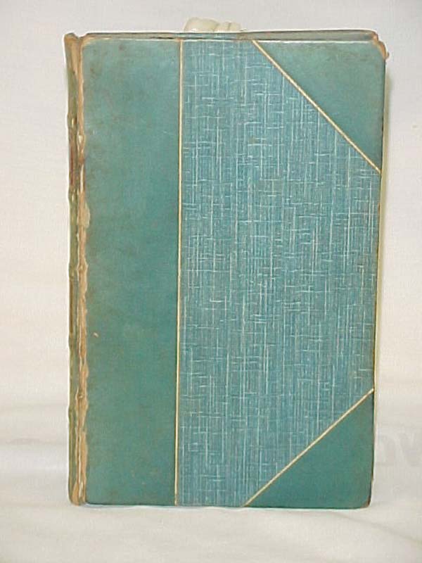 Austen, Jane: Northanger Abbey and Persuasion 1921, London, blue leather