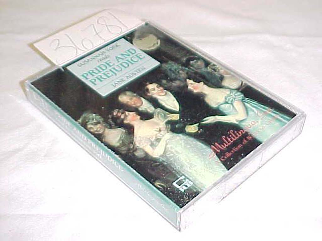 Austen, Jane ; York, Susannah: Pride and Prejudice  (Audio Cassette)