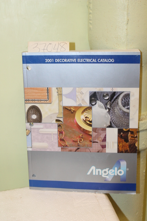 Angelo: Angelo's 2001 Decorative Electrical Catalog