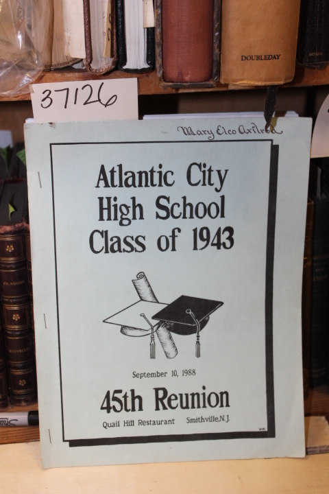 Atlantic City High School: Atlantic City High School class of 1943 September ...