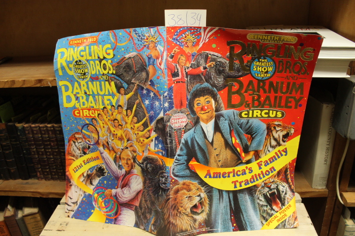 1990 Feld, Kenneth: Ringling Bros. and Barnum & Bailey Circus
