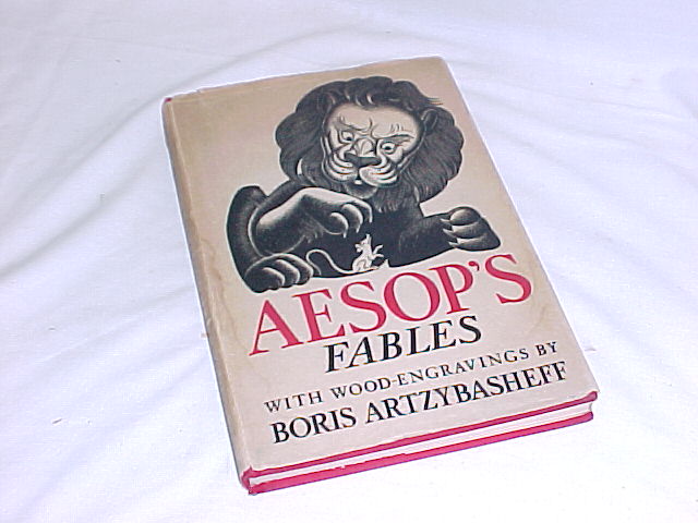 Artzybasheff, Boris: Aesop's Fables