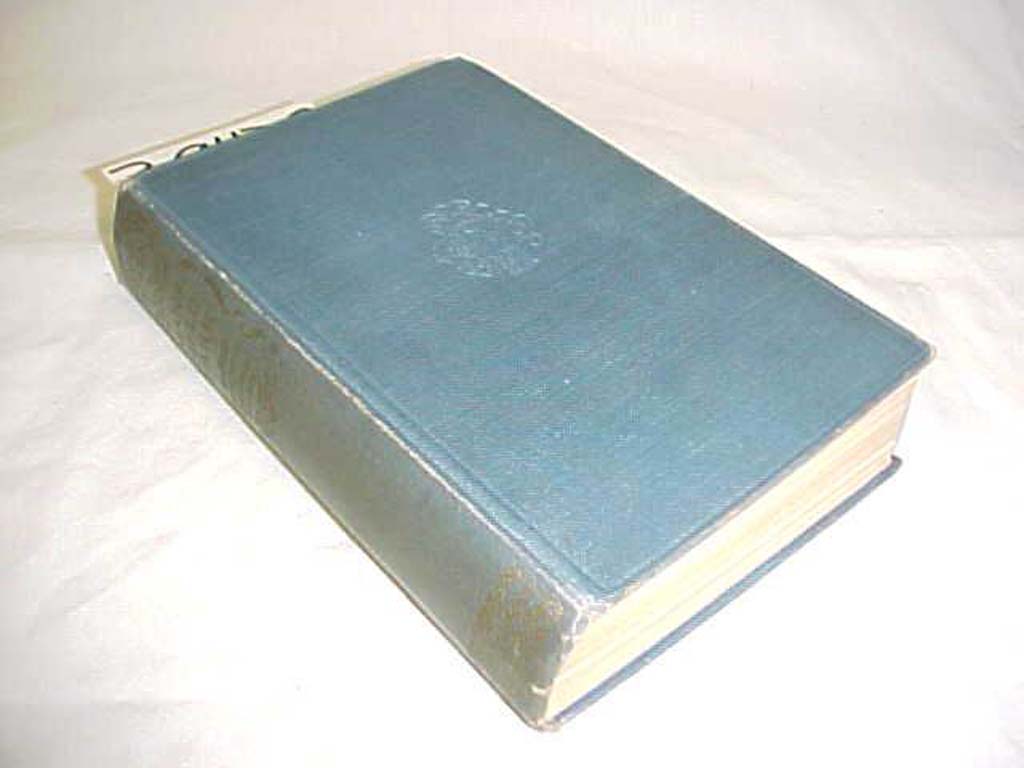 Austen, Jane: Mansfield Park 1922, blue Dent & Sons, London