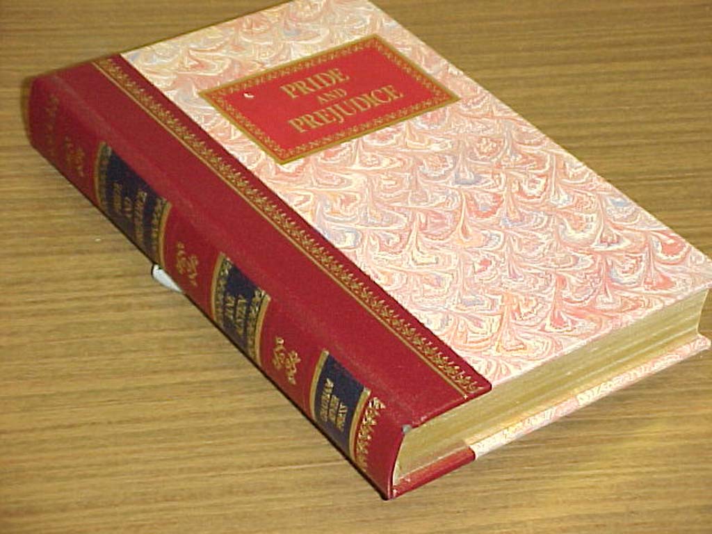 Austen, Jane: Pride and Prejudice, 1983, Gilt