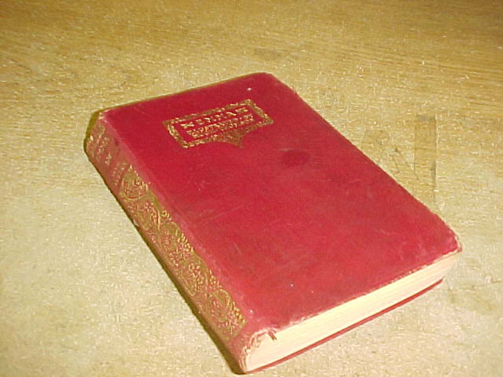 Austen, Jane: Emma, 1909, Red Leather, Gilt