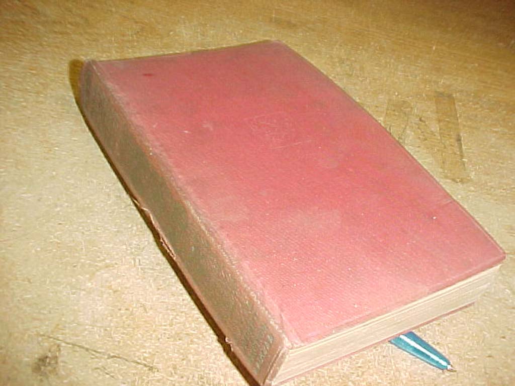 Austen, Jane: Mansfield Park, 1913 Red Hardback, E.P.Dutton & Co, London