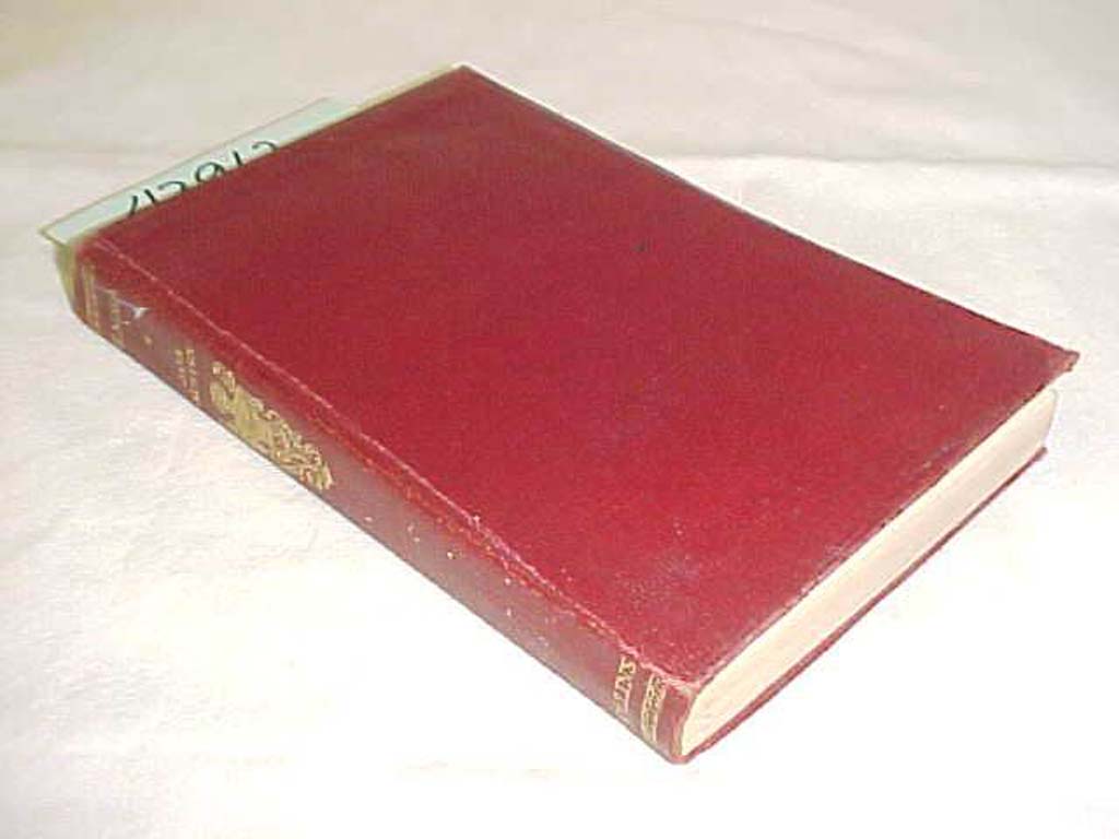 Austen, Jane: Emma 1910 circa, Maroon leather,