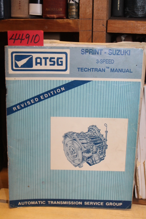 ATSG (Automatic Transmission Service...: Sprint - Suzuki: 3-Speed  -- Techtra...