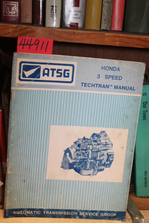 ATSG (Automatic Transmission Service Group): Honda 3-Speed -- Techtran Manual