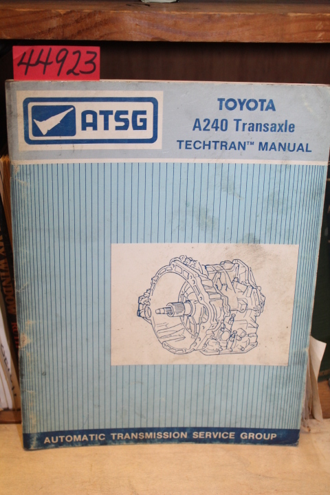 ATSG (Automatic Transmission Service...: Toyota A140 Transaxle -- Techtran Ma...