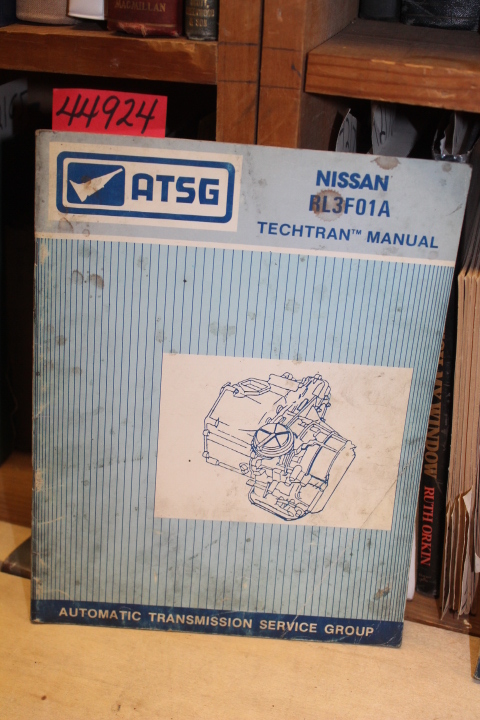 ATSG (Automatic Transmission Service Group): Nissan RL3F01A -- Techtran Manual