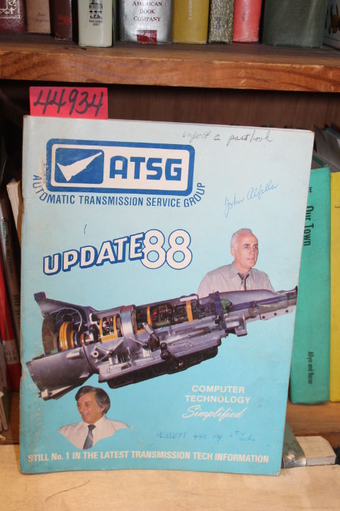 ATSG (Automatic Transmission Service...: Update '88 -- Computer Technology Si...