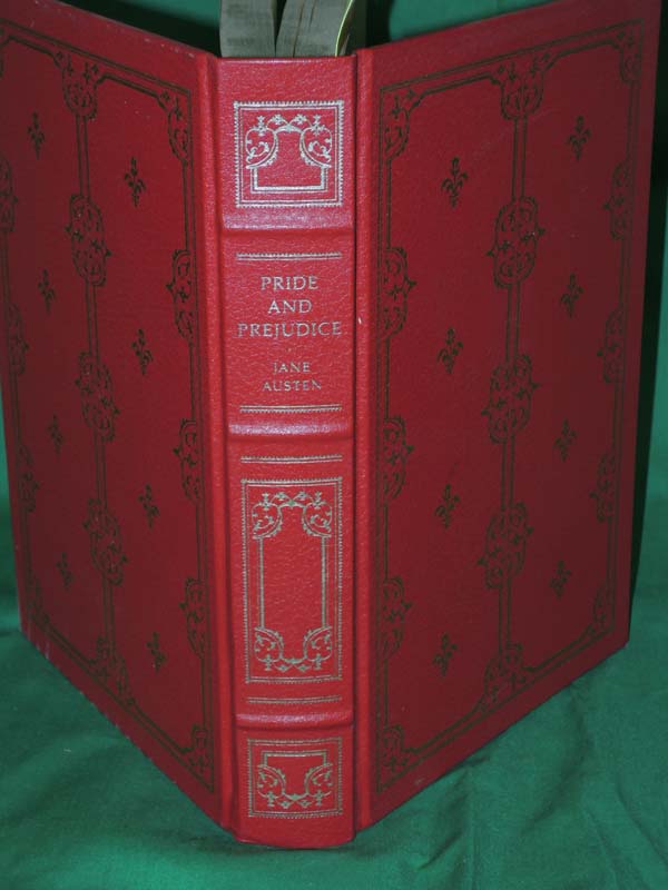 Austen, Jane: Pride and Prejudice, 1980 Gift Quality red hb