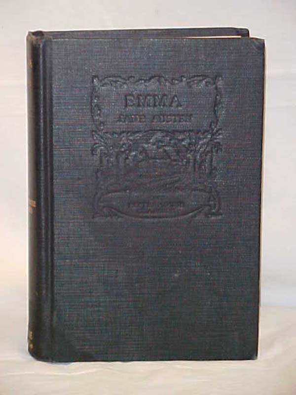 Austen, Jane: Emma 1920 circa, Blue Hardback, 5th printing, 12 color illustra...