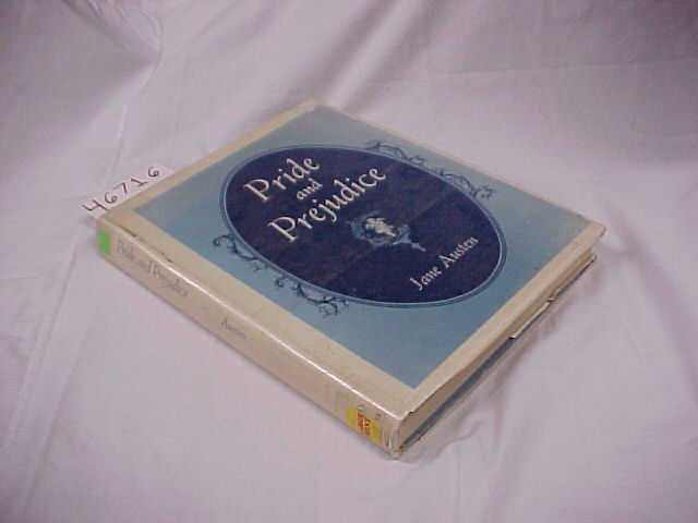 Austen, Jane: Pride and Prejudice, 1950, DJ, 9 x 12