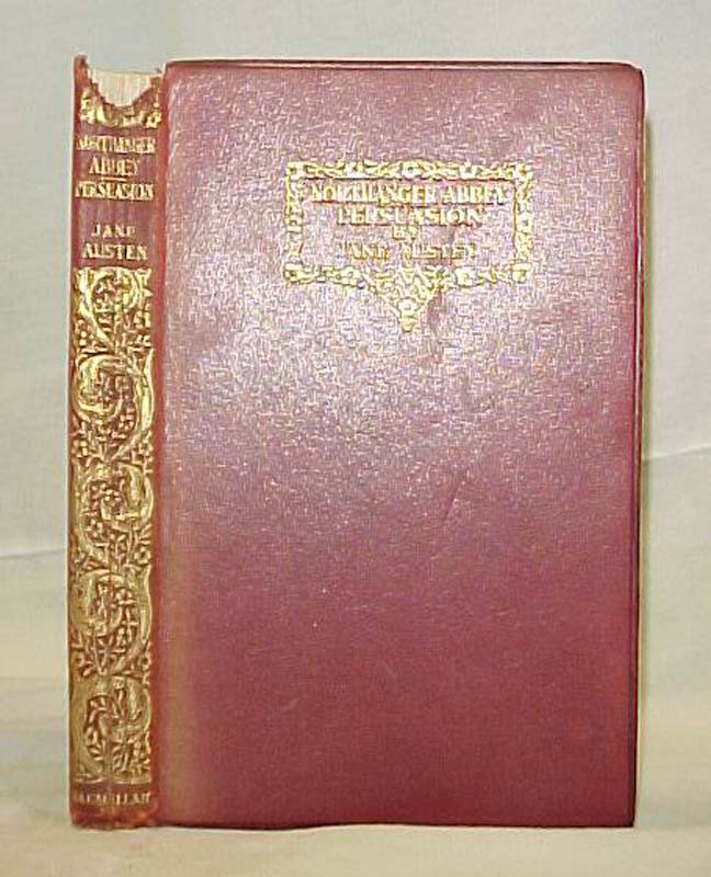 Austen, Jane: Northanger Abbey and Persuasion 1921 leather