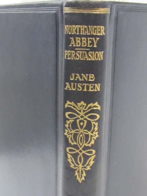 Austen, Jane: Northanger Abbey; Persuasion 1933 LEATHER