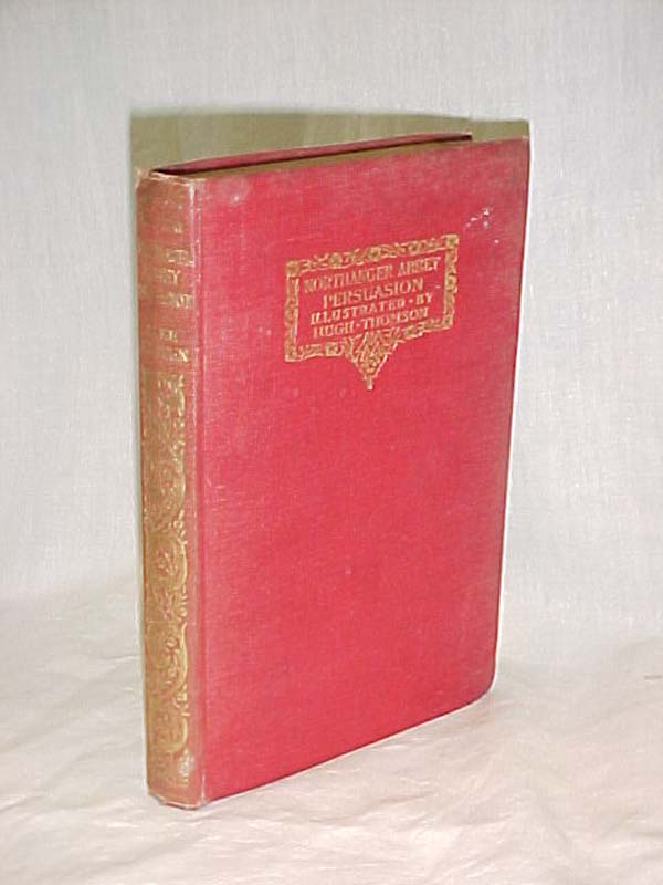 Austen, Jane: Northanger Abbey; Persuasion 1926