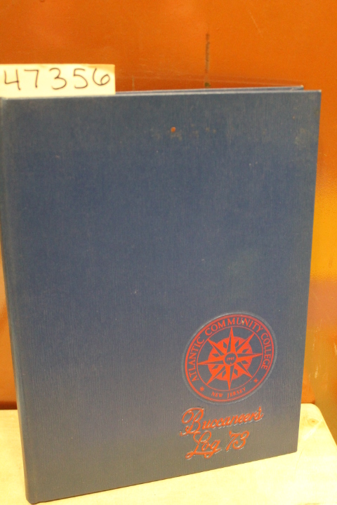 Atlantic Community College: Buccaneer's Log '73 Year Book