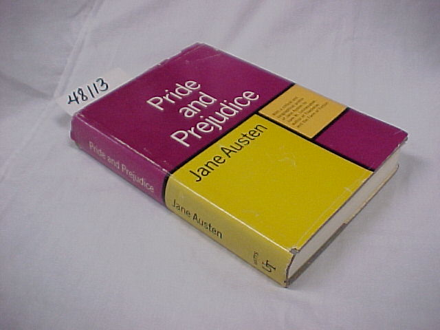 Austen, Jane: Pride and Prejudice, 1962 gray hardback