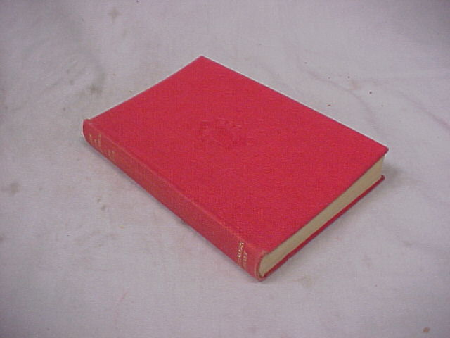 Austen, Jane: Pride and Prejudice, 1949 red hardback