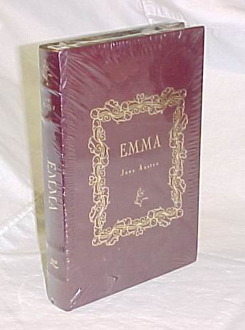 Austen, Jane: Emma 1998 gift quality leather