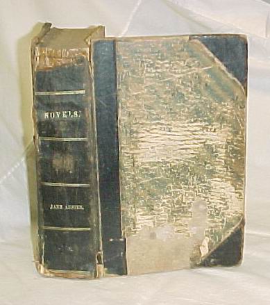 Austen, Jane: Novels Jane Austen  2 Volumes bound in one (as published) Pride...