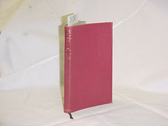 Austen, Jane: Mansfield Park 1953 COLLINS leather