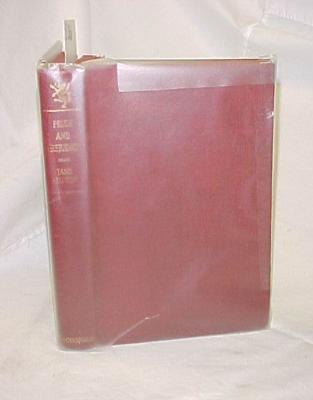 Austen, Jane: Pride and Prejudice, 1951 MacDonald & Co, London