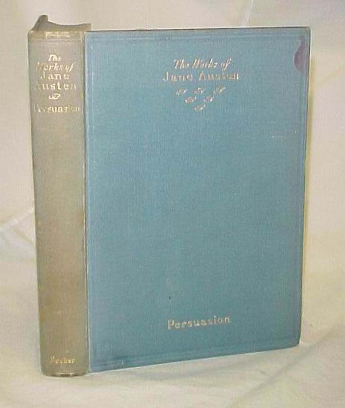 Austen, Jane: Persuasion 1923 SECKER