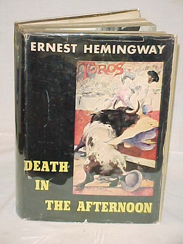 Hemingway, Ernest: Death in the Afternoon
