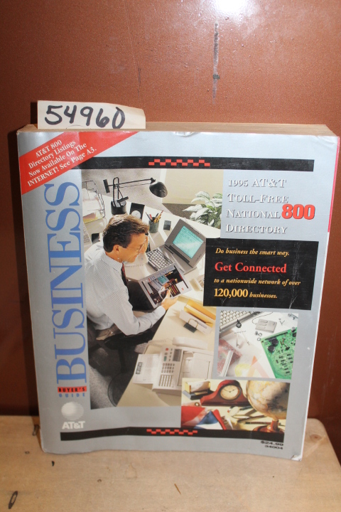 AT&T: 1995 AT&T Toll-Free National 800 Directory Buyer's Guide