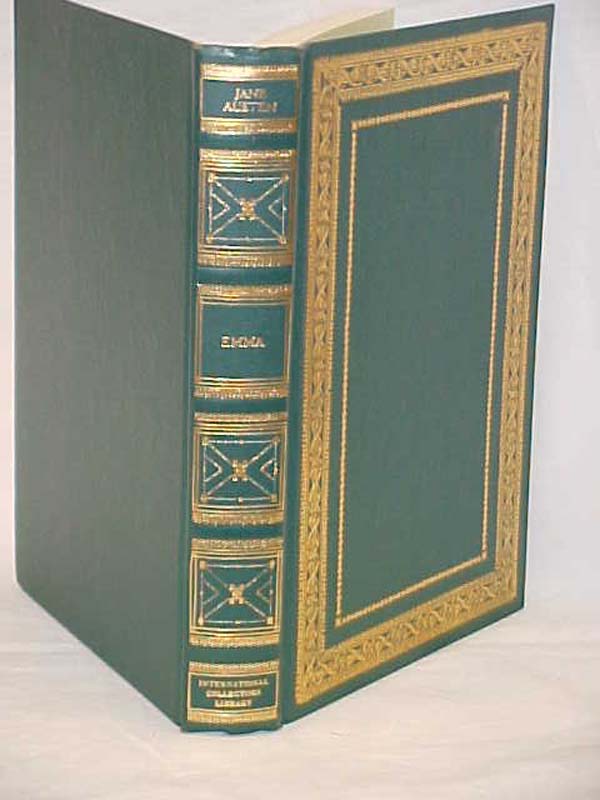 Austen, Jane: Emma, Green Hardback, 6 x 8