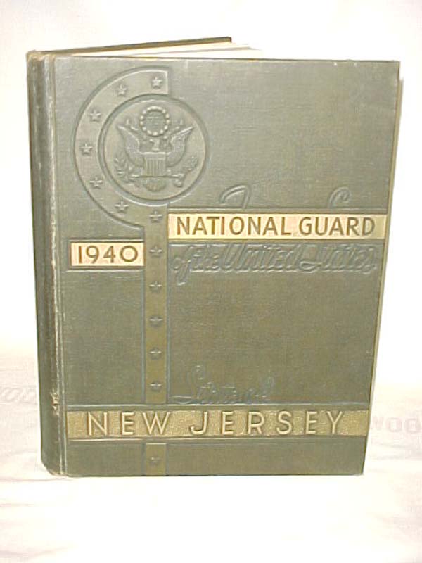 ARMY AND NAVY PUBLISHING CO: National Guard of the United States: State of Ne...