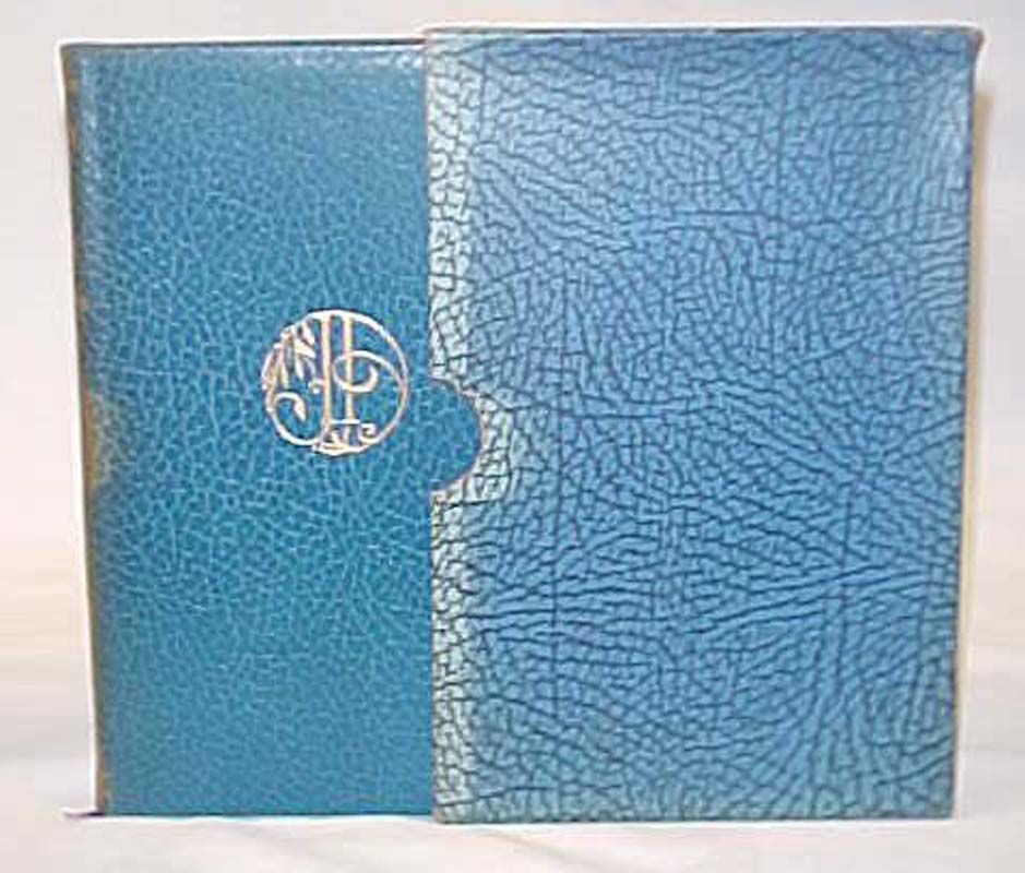 Austen, Jane: Mansfield Park 1929 SLIPCASE leather