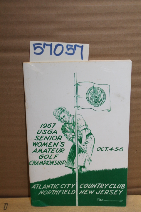 ATLANTIC CITY COUNTRY CLUB: 1967 USGA Senior Women's Amateur Golf Championshi...