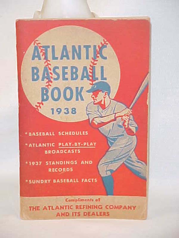 Atlantic Baseball Book: Atlantic Baseball Book 1938