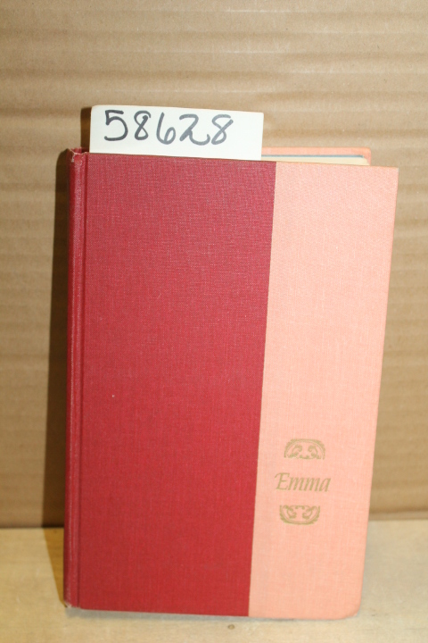 Austen, Jane: Emma, Nelson Doubleday, NY, 1960 circa, Red Hardback