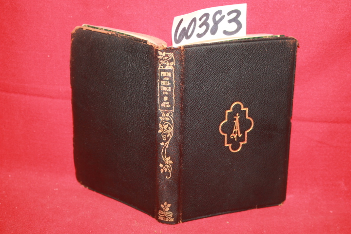 Austen, Jane: Pride and Prejudice & Northanger Abbey leather