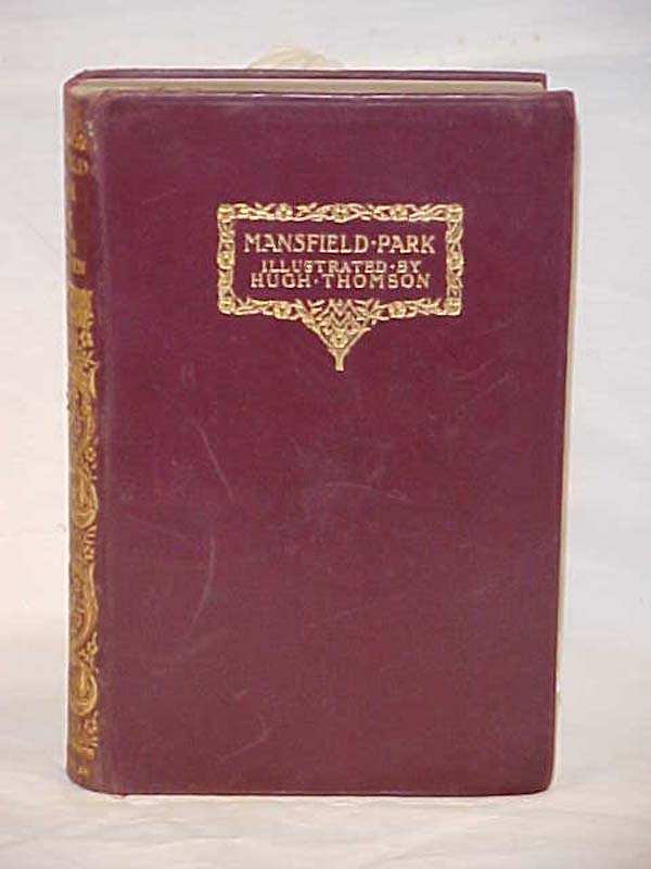 Austen, Jane: Mansfield Park 1934 leather