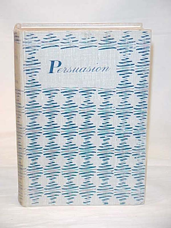 Austen, Jane: Persuasion 1934 DENT