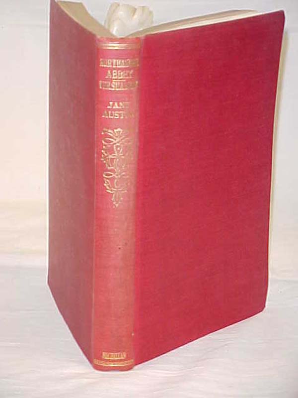 Austen, Jane: Northanger Abbey & Persuasion 1938