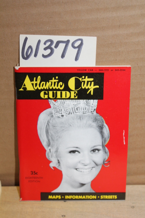 Atlantic City Guide 18: Atlantic City Guide Miss America 1970, Pamela Anne El...